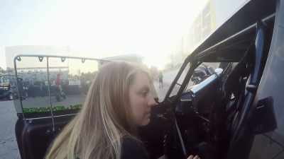 [David speaking] - Street Outlaws No Prep Kings Team Attack