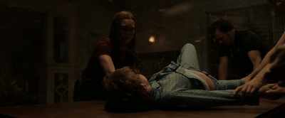 David, stop it! David! David! - The Conjuring: The Devil Made Me Do It