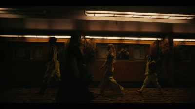 DAVID: Stop worrying. Apparently
Mrs Howe's weak stomach - Haunting of the Queen Mary