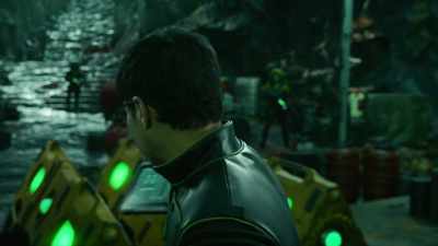 David, this stuff
could reshape
the entire planet. - Aquaman and the Lost Kingdom