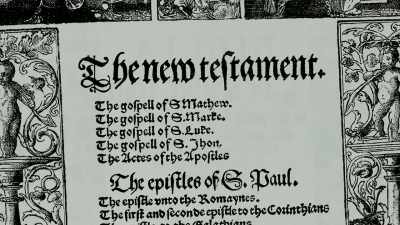 DAVID TEEMS: THE TYNDALE BIBLE
WAS ALMOST A PRIMITIVE VIRUS - Origins: The Journey of Humankind