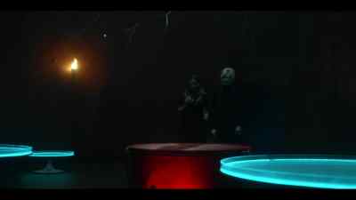 DAVID:
Tell me. - Legion