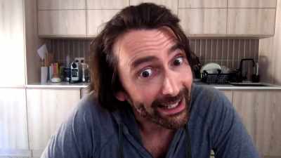 David Tennant
not withstanding Michael Sheen. - Staged