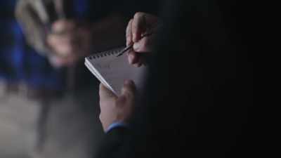 David: That didn't make sense
to me. - Buried In The Backyard