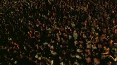 DAVID: That second night
when Dave and I went - Woodstock 99: Peace Love and Rage