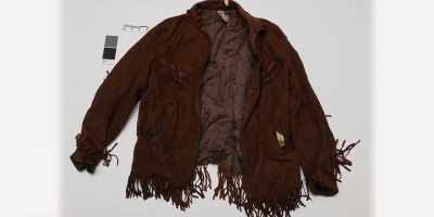 David:
The buckskin jacket
is something my father, - The Murders at Starved Rock