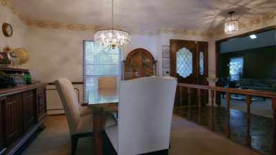 [David] The house has too much
separation altogether. - Renovation Impossible