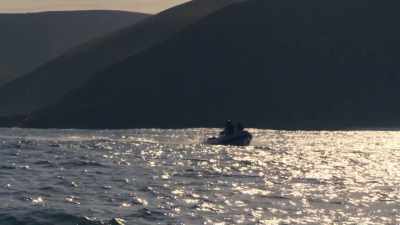 DAVID: The next day brings
a sudden change in conditions. - Blue Planet II