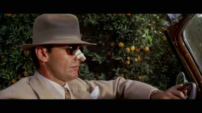 [David] The scene where
Jake Gittes - Wise Guy: David Chase and The Sopranos