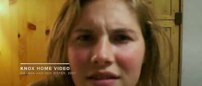 David, the statue of David. - Amanda Knox