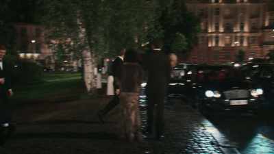 DAVID: The thing that
maybe worried them slightly was, - The Sound of 007