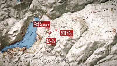 DAVID: The true oddity
of this location - Missing 411: The Hunted