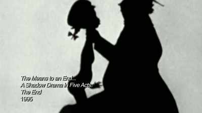 DAVID:
There are those who feel that - Black Art: In the Absence of Light