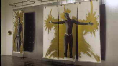 DAVID: There had been all
of this talk about - Black Art: In the Absence of Light