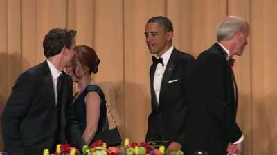 DAVID: There is something very
writerly about him. - Obama: In Pursuit of a More Perfect Union