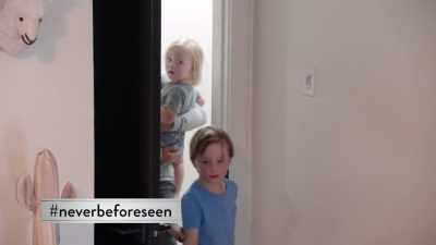 DAVID:
This is your new room! - Fixer Upper: Behind the Design