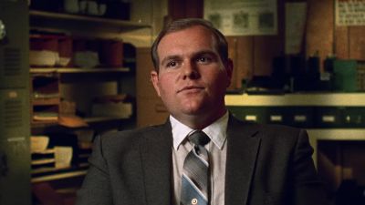 David thought that the one that was really at fault that night - The Thin Blue Line