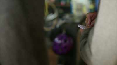 David told Joe
that Victor likes to go - Homicide Hunter: Devil in the Mountains