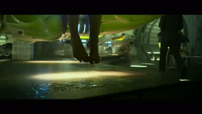 David: Try to relax, Dr. - Prometheus
