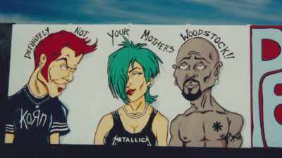 DAVID VADNAIS: You know,
I had just graduated - Woodstock 99: Peace Love and Rage