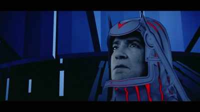 David Warner, who played the villain sark, - In Search of Tomorrow