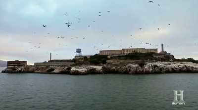 - DAVID: We have information
that I know he's gonna find - Alcatraz Escape: The Lost Evidence