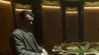 DAVID:
We're safe here. - Legion