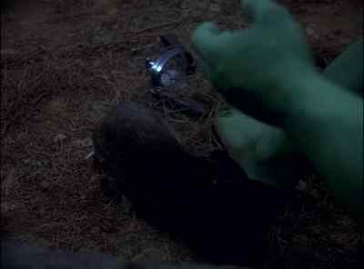 David? What's going
on here? - The Incredible Hulk