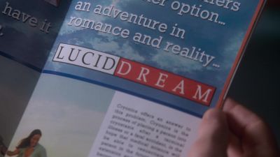 David What's the lucid dream option - Vanilla Sky