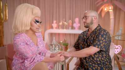 David, will you make me the happiest
drag queen in the world - Trixie Motel
