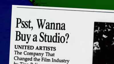 -David would start sharing
with me the initial advertising, - Doc of Chucky