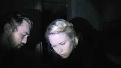 - [David] Yeah, I'm with her,
she said that I called her - Hell House LLC II: The Abaddon Hotel