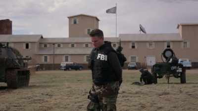 [David] Yeah, well,
we're not backing down
either, Gary. - Waco