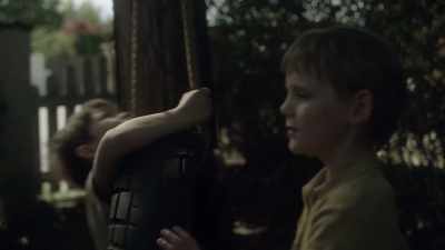 [David yelling playfully] - Haunted