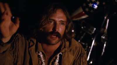 DAVID:
You know, it was a great film - David Crosby: Remember My Name