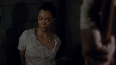 David. You really crossed a line here. I'm sorry, sir. - The Walking Dead