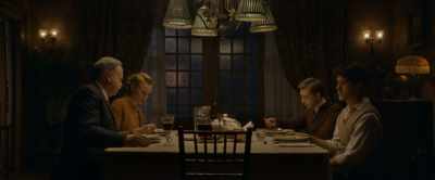 David's family definitely survived the ghetto.
We know that much. - The Song of Names