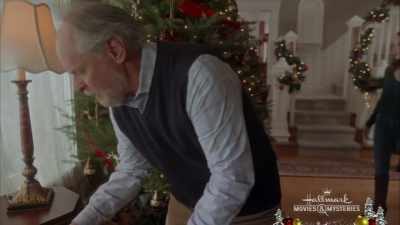 David's looking in the basement - A Blue Ridge Mountain Christmas