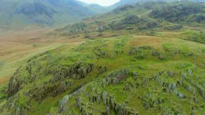 David's solution is to start
at the top of the mountain - Europe From Above