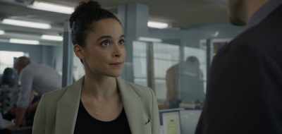 Davies warned you about me, - The Calling