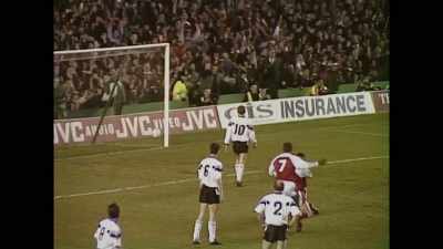 Davis...It's a goal!
(CROWD CHEERS) - Super Greed: The Fight for Football