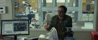 Davis, he killed a grizzly bear, okay? - Rampage