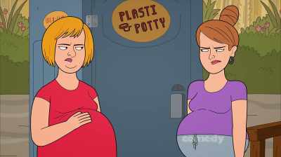 [Davis, muttering]
It's illegal to wake up a bear? - Corner Gas Animated