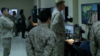 DAVIS:
Sir, the enemy force is mobile. - SEAL Team