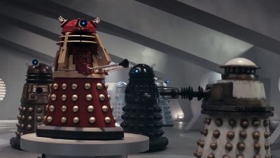Davros. My name is Davros. - Doctor Who
