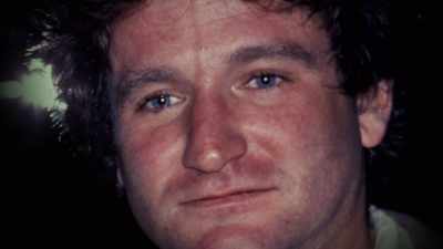 Dawber:
He'd come in looking
pretty burned out, - Robin Williams: Come Inside My Mind