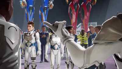 - Dawg!
- Adam! - Mech Cadets