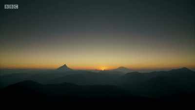 Dawn breaks in the Andes. - Planet Earth: A Celebration