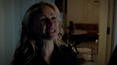 - Dawn is coming.
- I don't give a shit. - True Blood