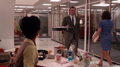 Dawn, get my things. - Mad Men